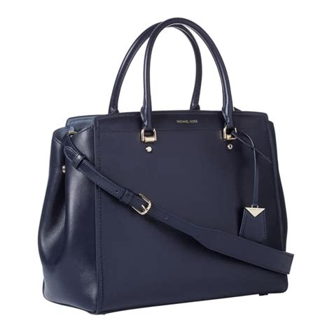 michael michael kors benning messenger bag admiral blue|Michael Kors crossbody bag.